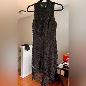 Black Lacey dress